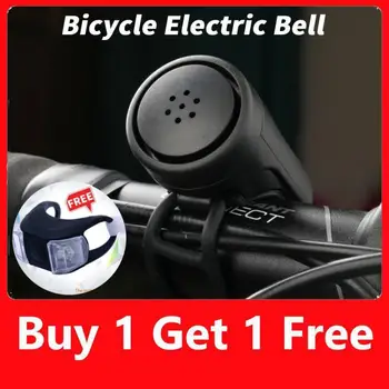 Požičovňa Horn Motocykel Elektrický Zvonček Horn 4 Režimy USB Nabíjateľné Horskej Ceste, jazda na Bicykli Proti krádeži Alarm Bike Bell Príslušenstvo